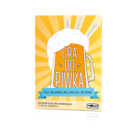 Gra do piwka – tu nie ma litości, jest tylko śmiech i zadania do wykonania &#127866;&#127922;